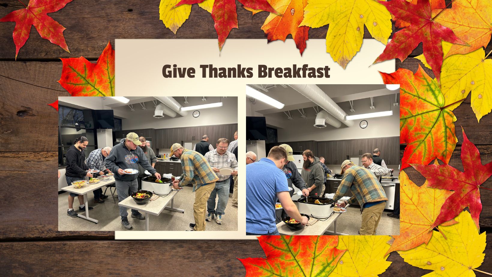 Celebrating Gratitude: The Annual Employee Give Thanks Breakfast