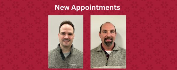 Engineering Department Appointments