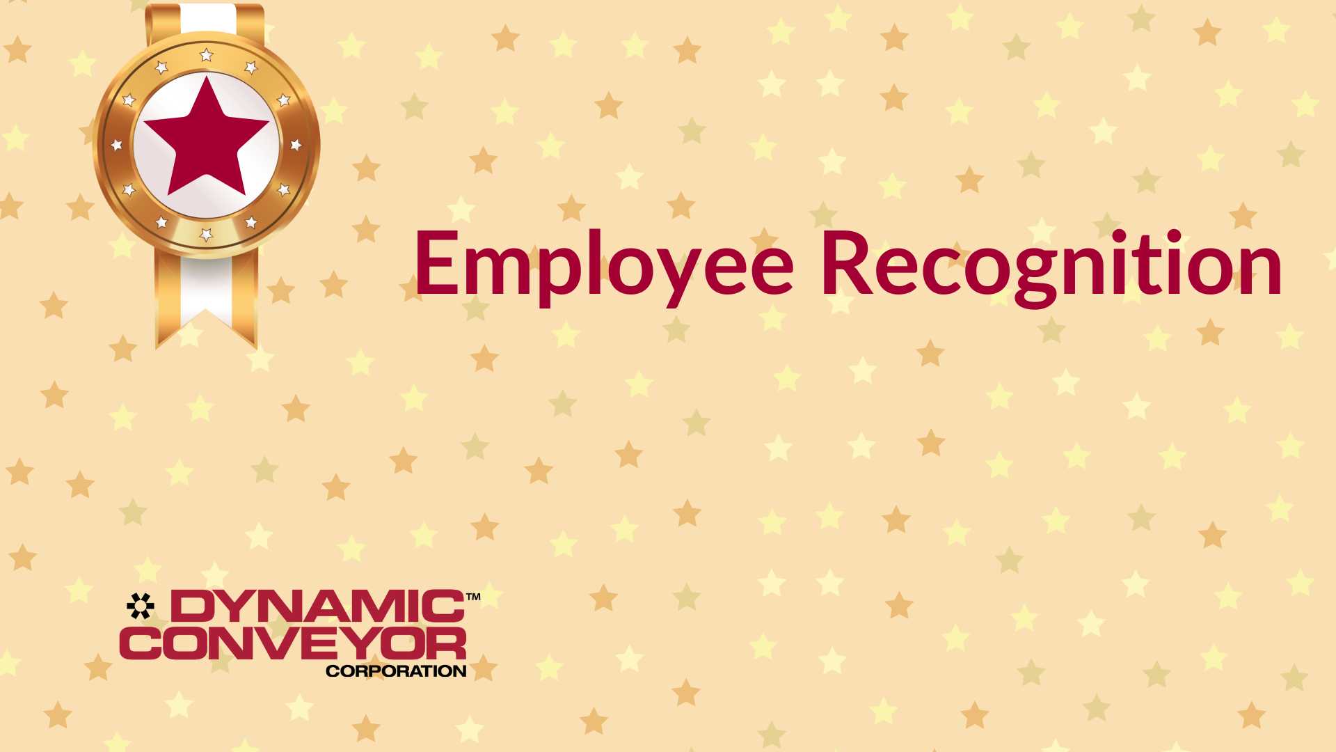 Employee Special Recognition January 2024