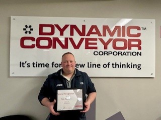 Tom Habetler Recognition for Top in Sales 2023