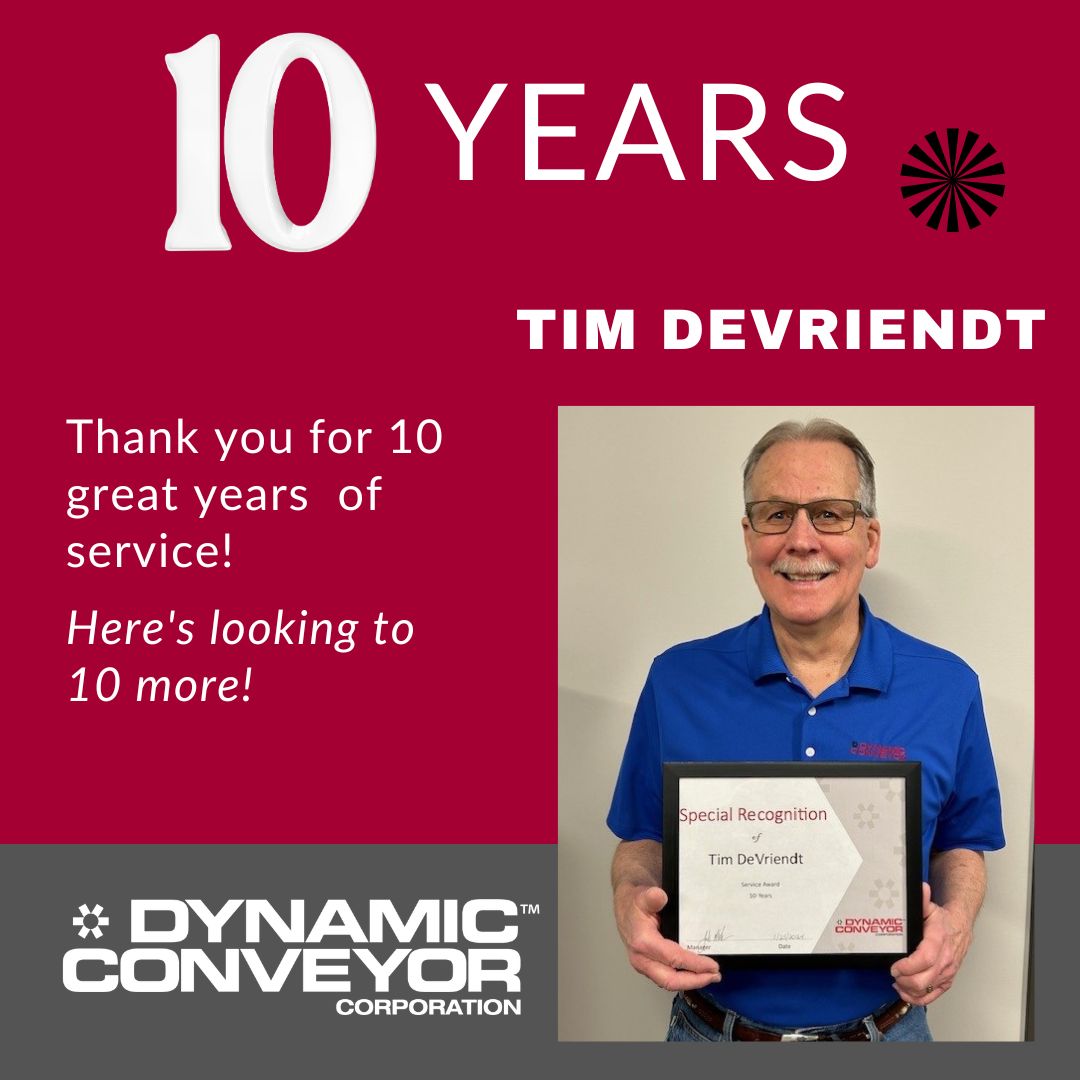 Celebrating 10 Years – Tim DeVriendt