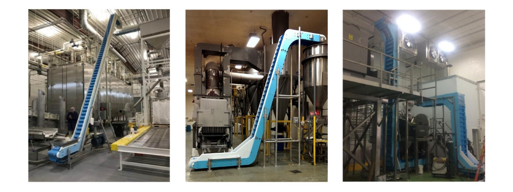 Reaching New Heights: What to know about Vertical Food Conveyors  