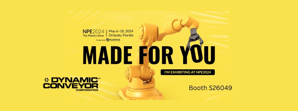 Dynamic Conveyor Exhibiting at NPE