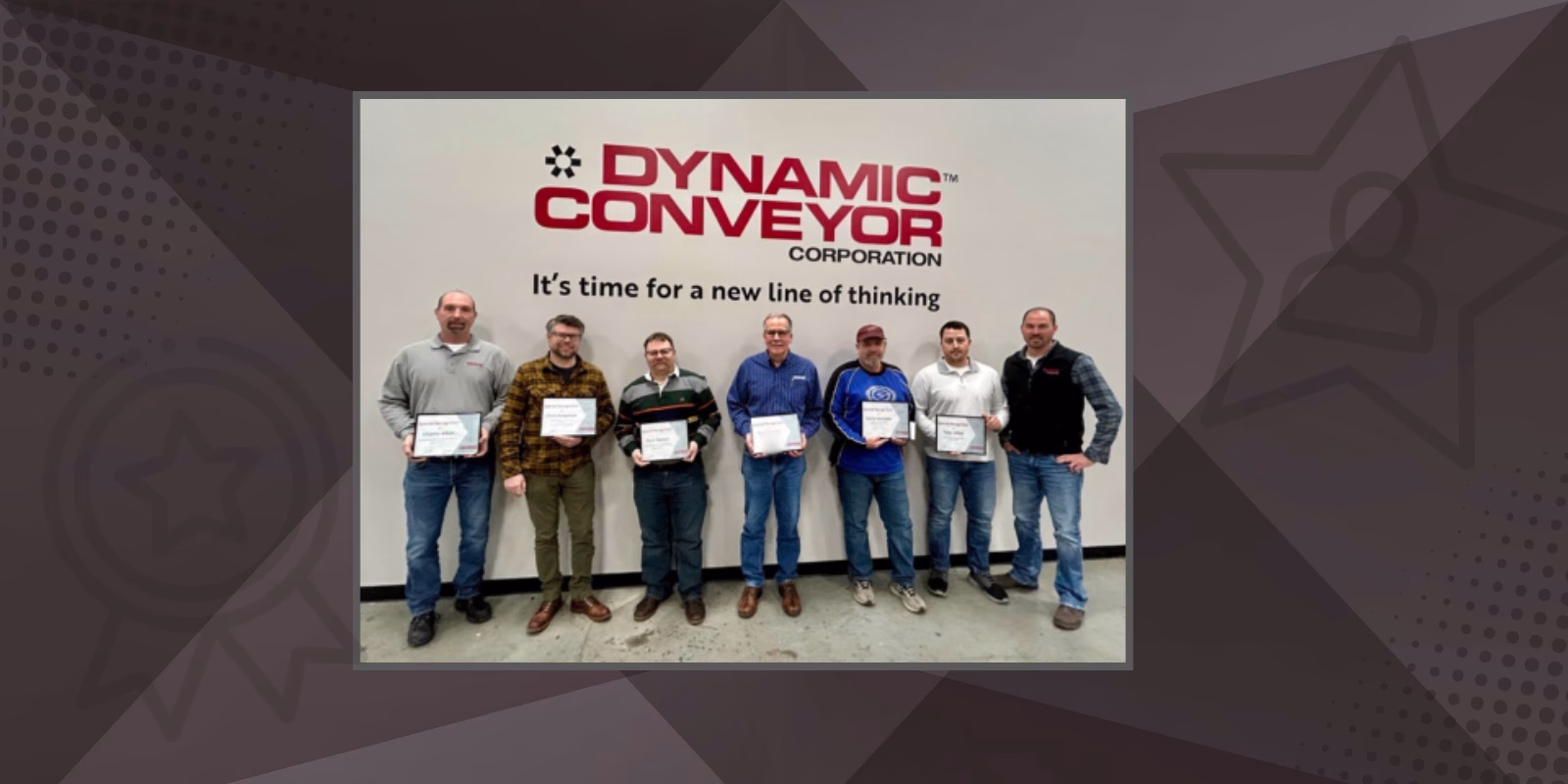 Celebrating Excellence: 2024 Dynamic Conveyor Employee Recognition