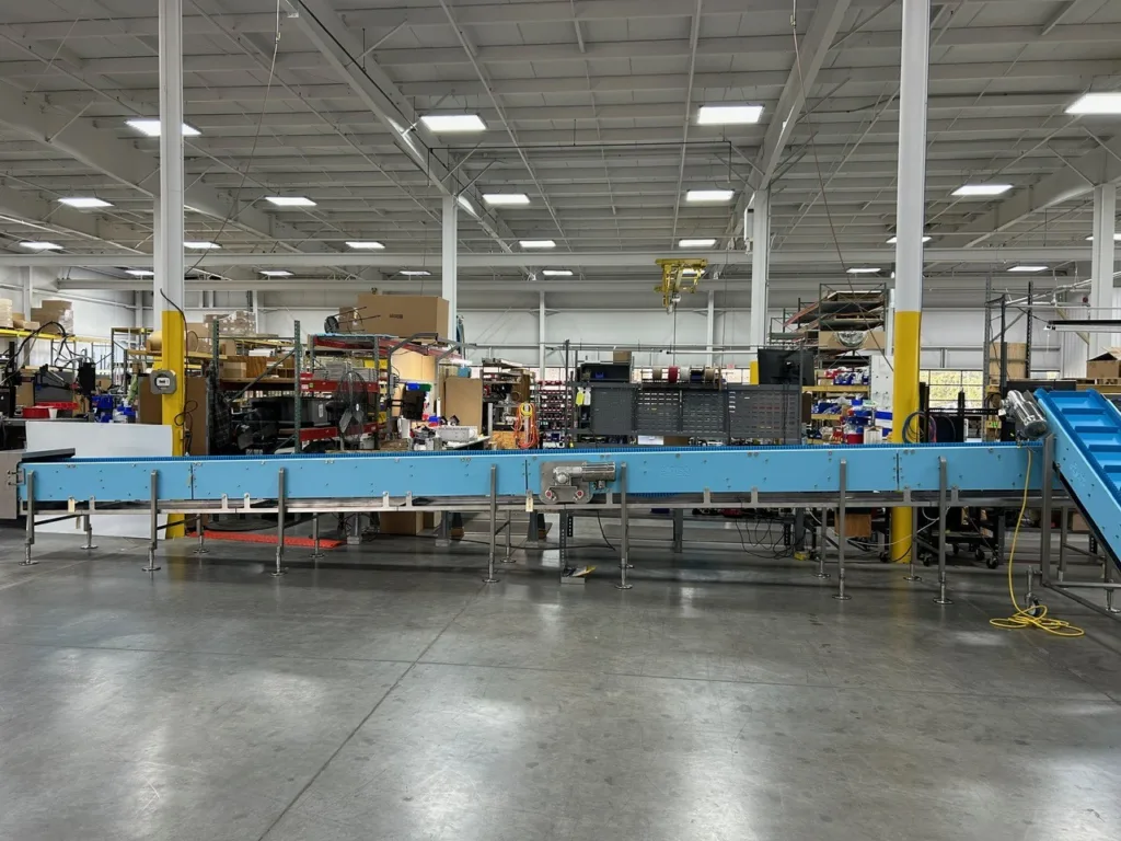 DynaClean Long Incline accepting incline feed ynaClean Long Incline accepting incline feed