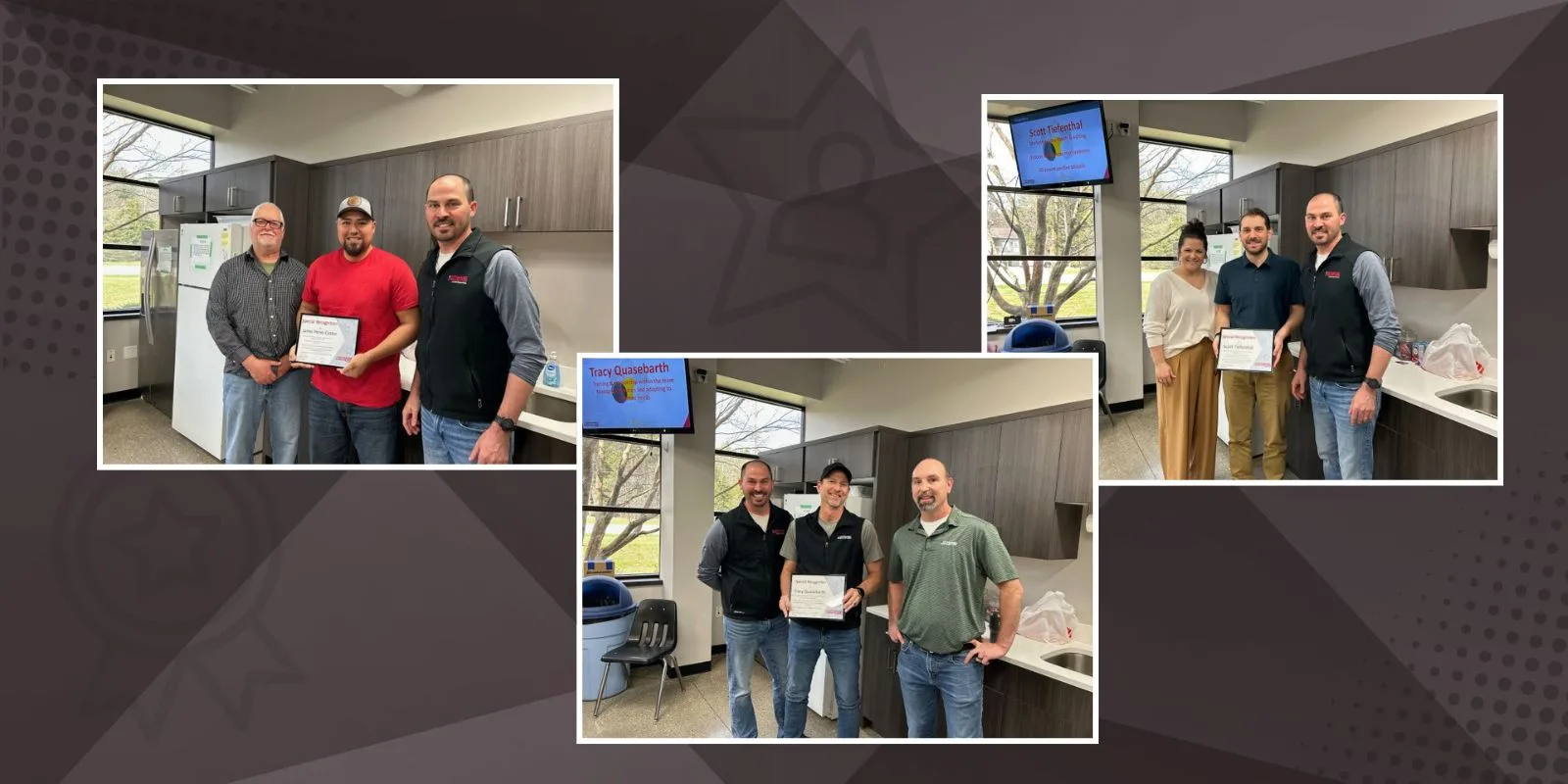 Celebrating Excellence: Recognizing Outstanding Employees of the Quarter