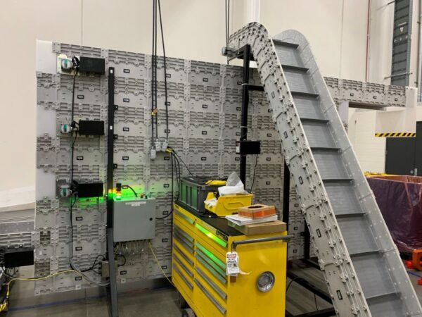 air-conditioned-conveyor-belt incline conveyor belt used for an air conditioned conveyor system