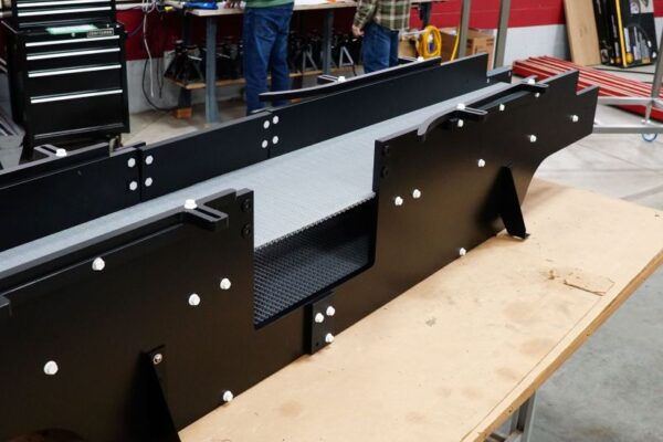 corrosion-free-conveyor corrosion resistant conveyor section