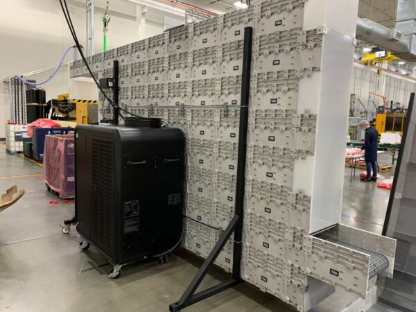 parts-cooling-conveyors air conditioned part cooling conveyor units