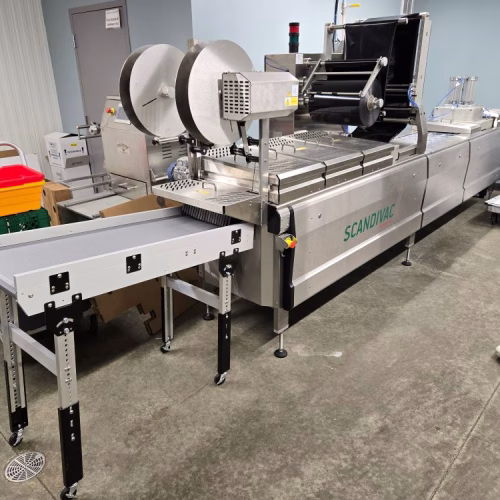 DynaPro packaging conveyor solution created for Winner's Quality Meats
