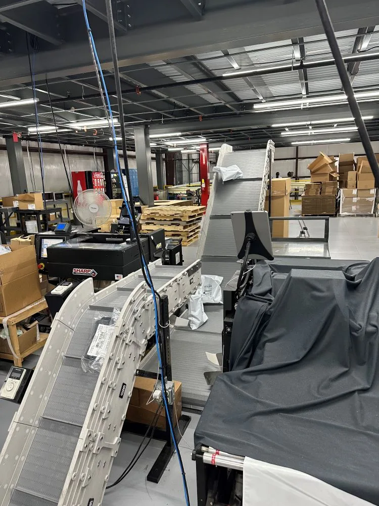 DynaCon Conveyor at Robinson Mfg in Tennessee