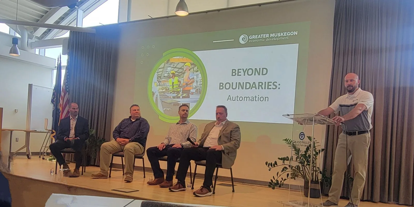 Driving the Future of Manufacturing: Dynamic Conveyor at the Beyond Boundaries Automation Event
