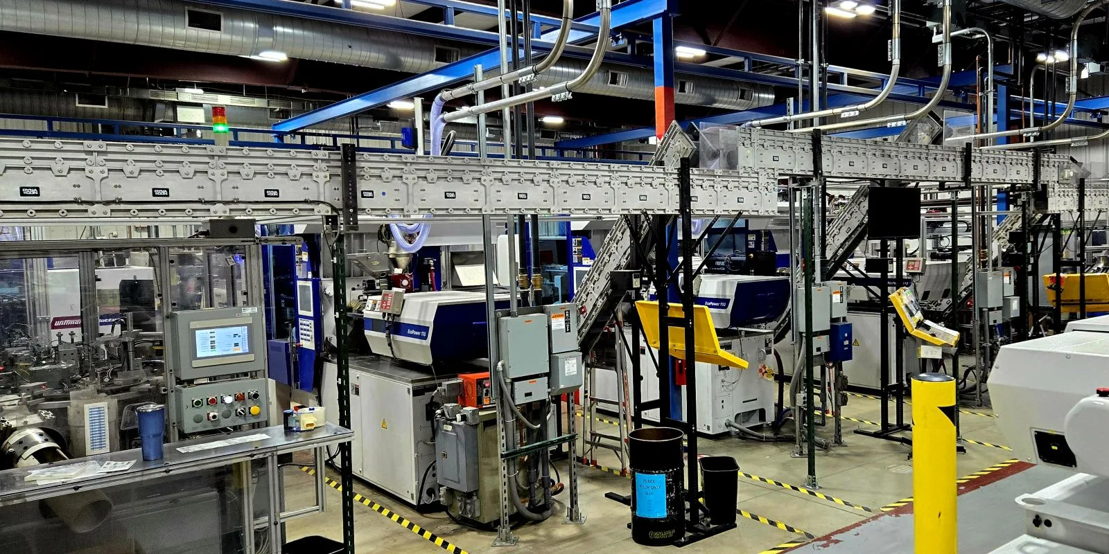 Overhead Conveyors: Boosting Efficiency in Manufacturing