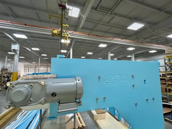 AC Conveyor Motor on a DynaClean system