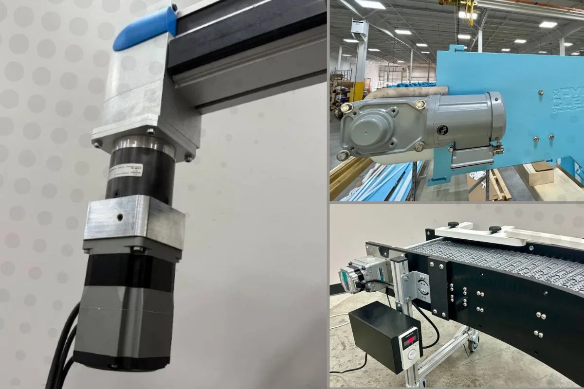 Powering Productivity: Why High-Efficiency Motors Matter in Conveyor Systems and Manufacturing Operations