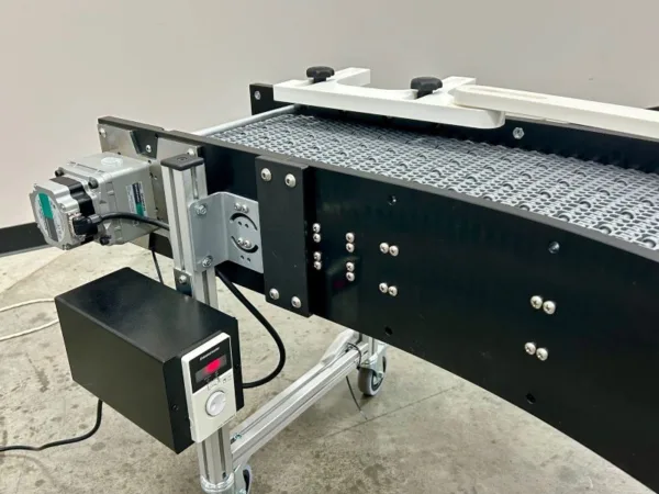 DC Brushless motor type powering a hybrid conveyor system