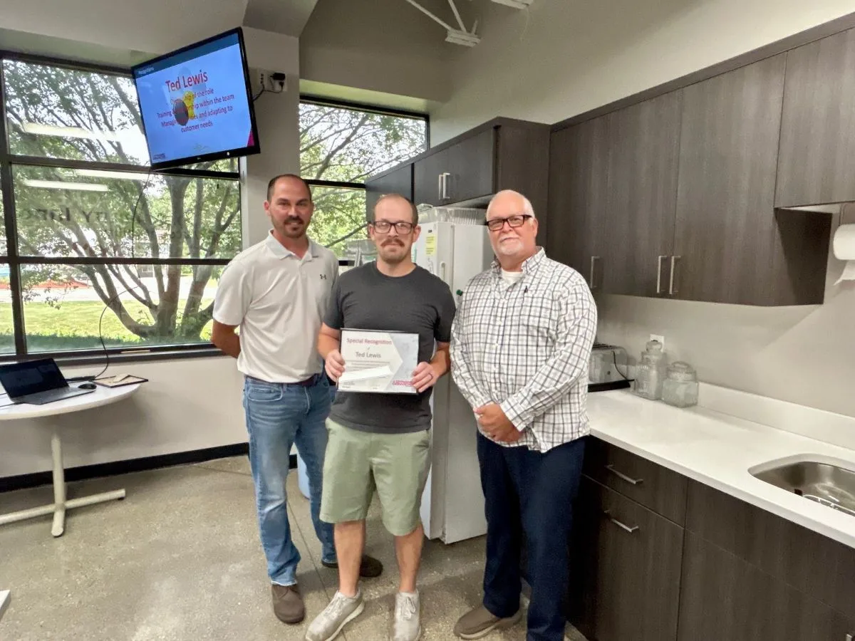 Spotlight on Excellence: Celebrating Outstanding Contributions on the Production Floor