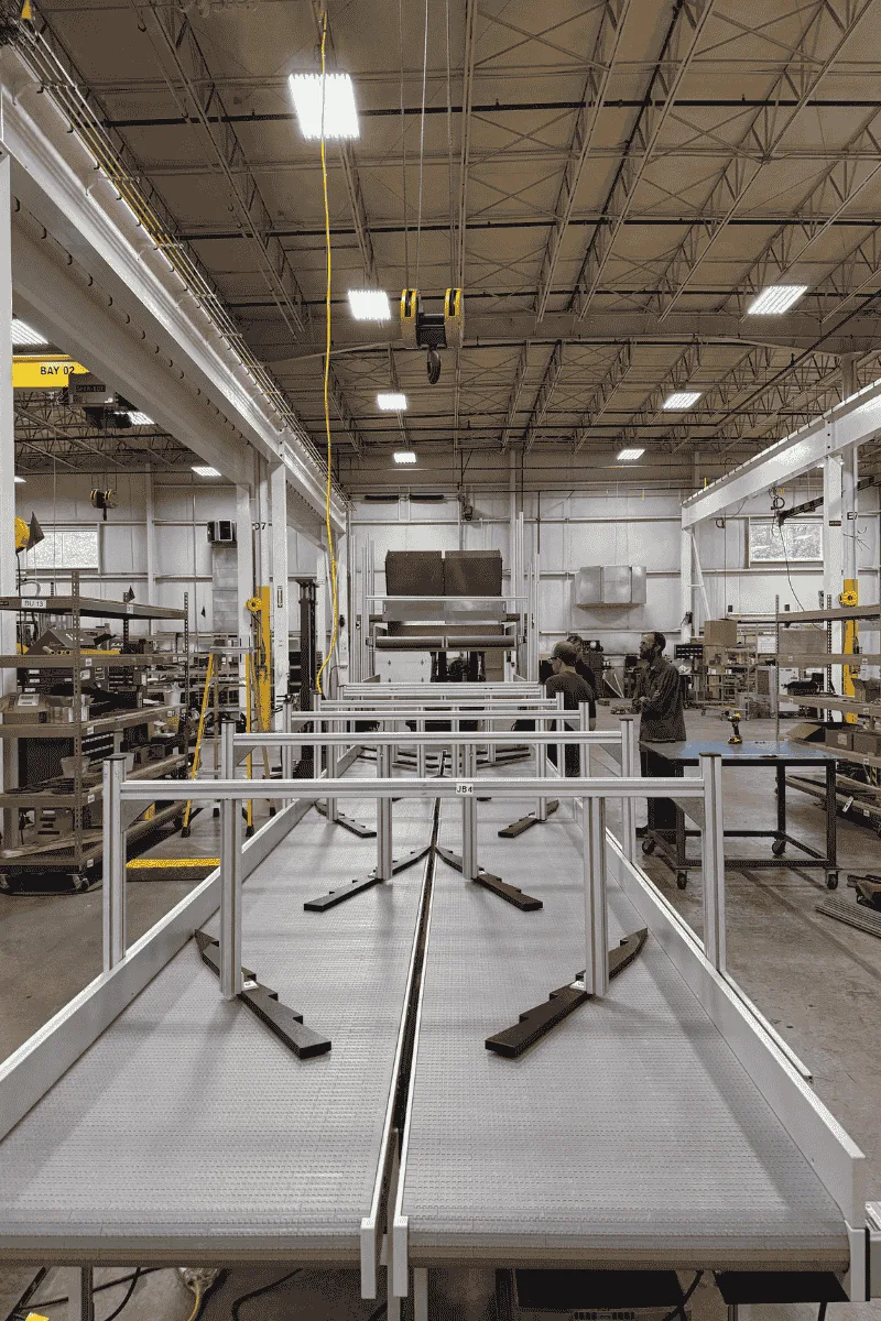 Singulation Conveyor by Dynamic Conveyor