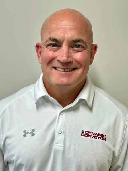 Tom Foley, Manager of Quality Systems, HR & Administration at Dynamic Conveyor
