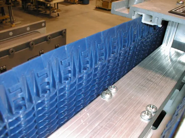 Transfer Conveyor R & D Stages-9 a transfer conveyor section in research and development stages