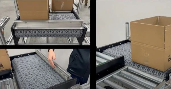 Thumbnail from ITW Deltar automotive manufacturing conveyor video