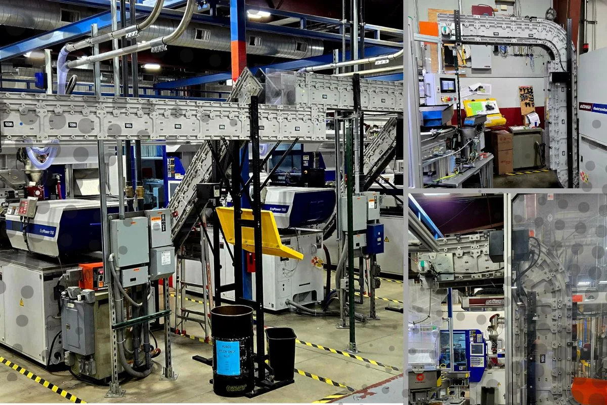ITW Deltar Boosts Efficiency with Modular Conveyor Systems for Manufacturing Automation