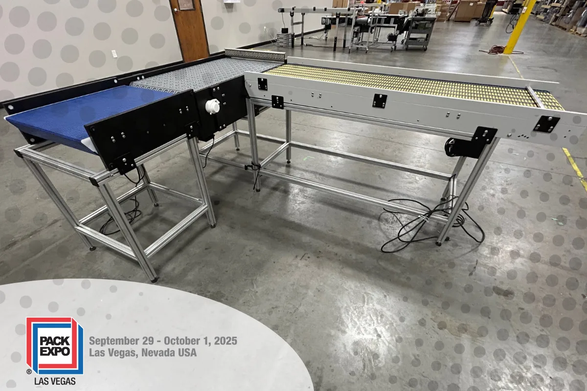 Dynamic Conveyor Brings Space-Saving, Sanitation-Forward Conveying Solutions to Pack Expo Las Vegas 2025