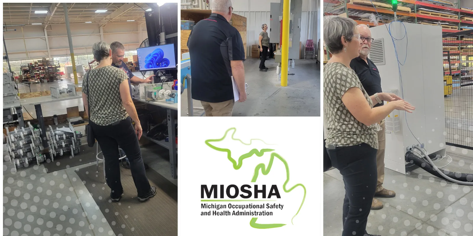 Prioritizing Safety: A Productive Visit from MIOSHA