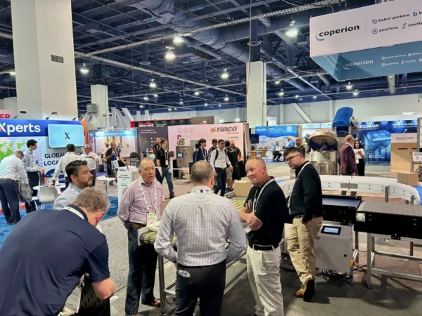 View of visitors at Pack Expo 2025 Las Vegas