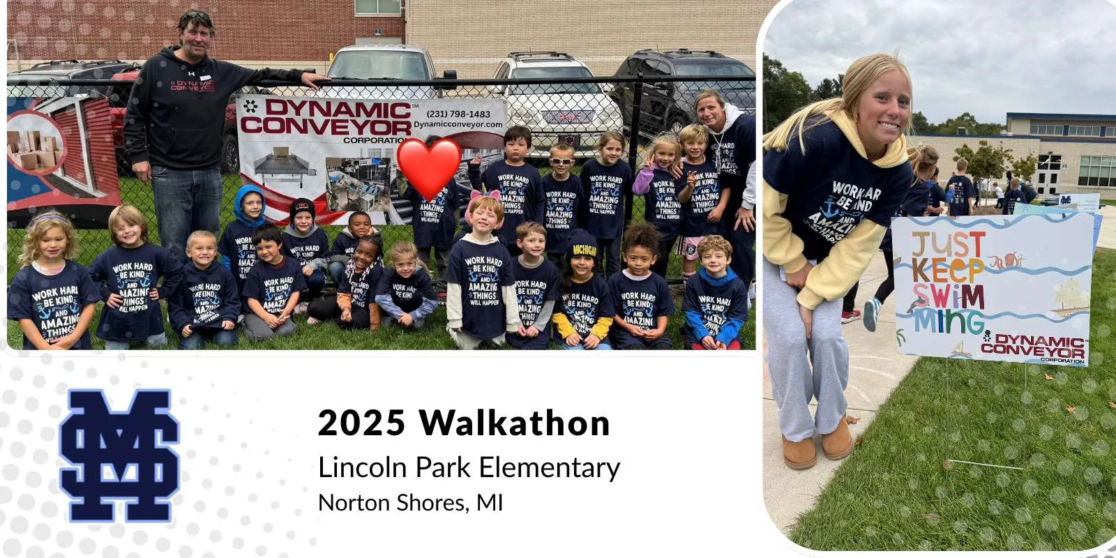 Investing in Education: Proud Sponsor of the Lincoln Park Elementary Walkathon