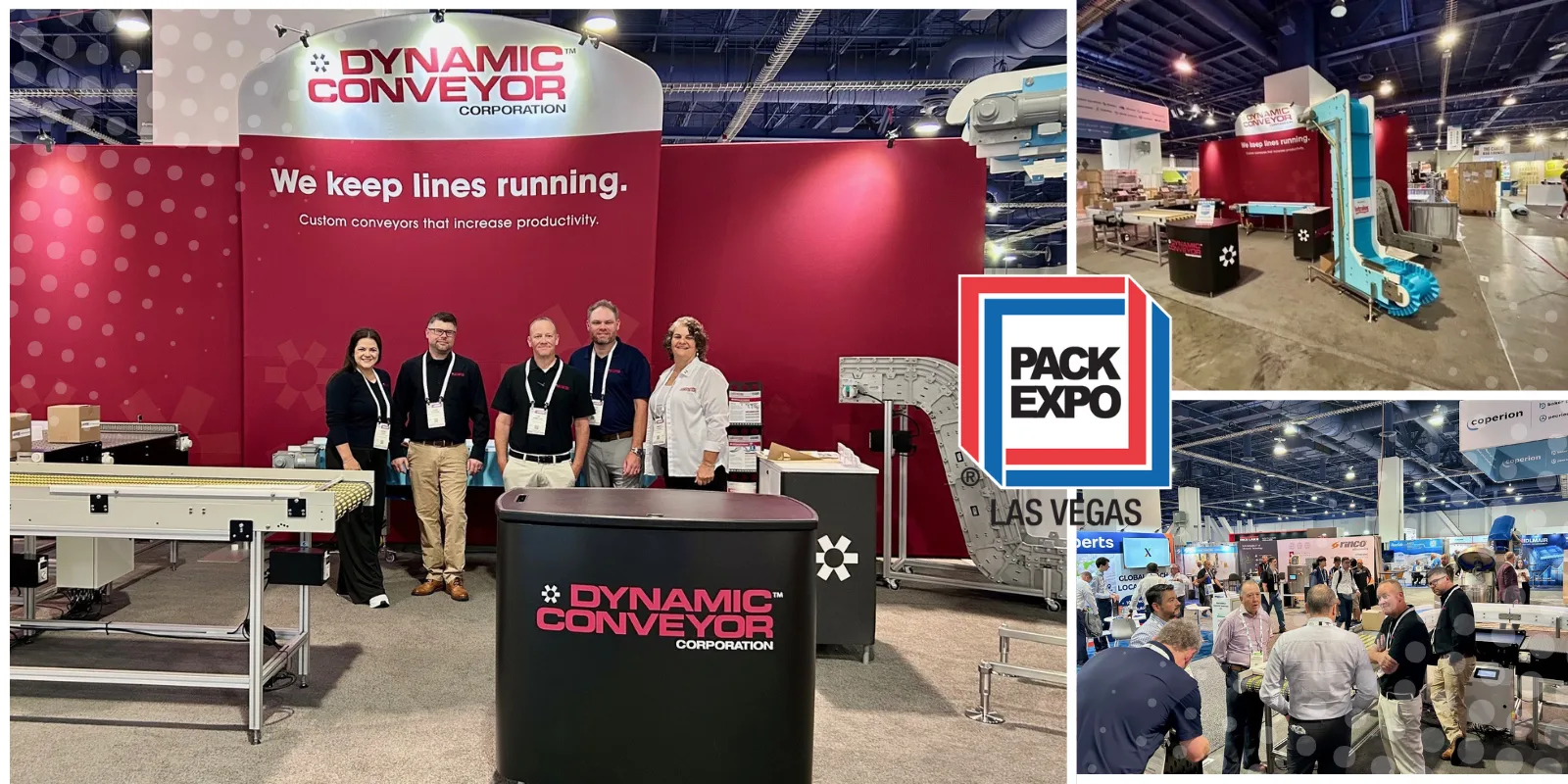 Reflecting on PACK EXPO Las Vegas 2025: Meaningful Conversations, Smart Conveyance, and Industry Momentum