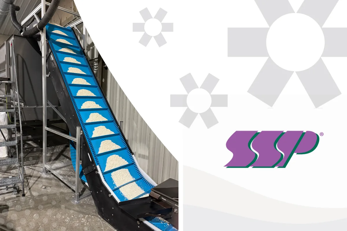 Shepherd Specialty Papers Cuts Costs with Low Maintenance Conveyors