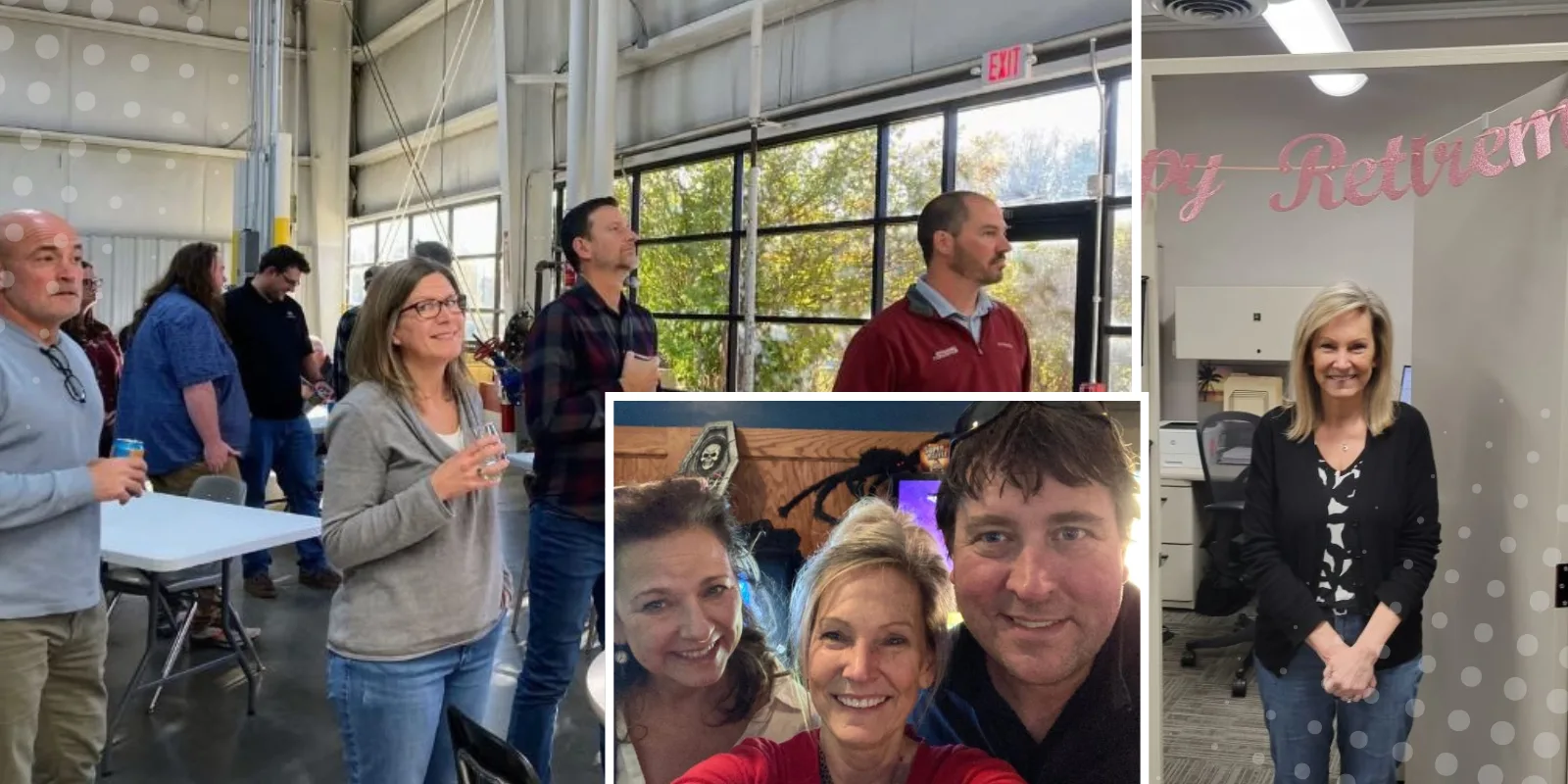 Celebrating 22 Years of Dedication: A Fond Farewell to Christine Fekete