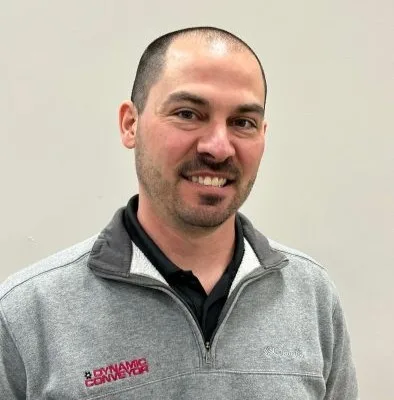 Joradn Musselman, president of Dynamic Conveyor