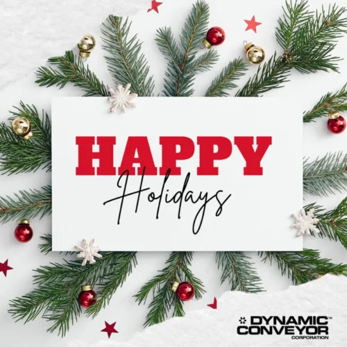 happy holidays collage of photos from the 2025 holiday potluck