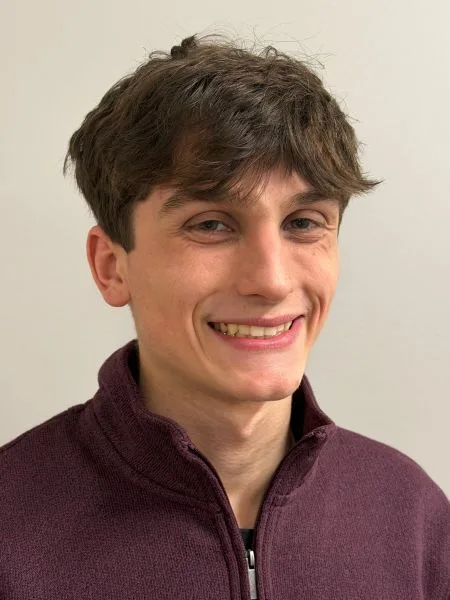 Mechanical Engineering Intern, Calvin Walker from Hope College