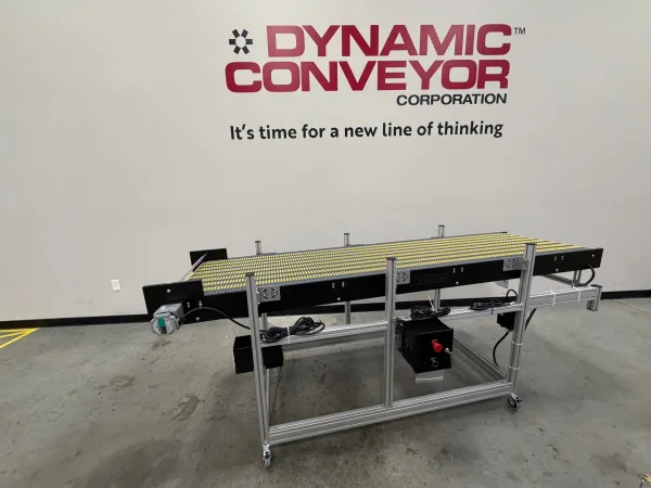 Hybrid Accumulation Robotic pick and place 3 Hybrid Accumulation Robotic Pick and Place Conveyor