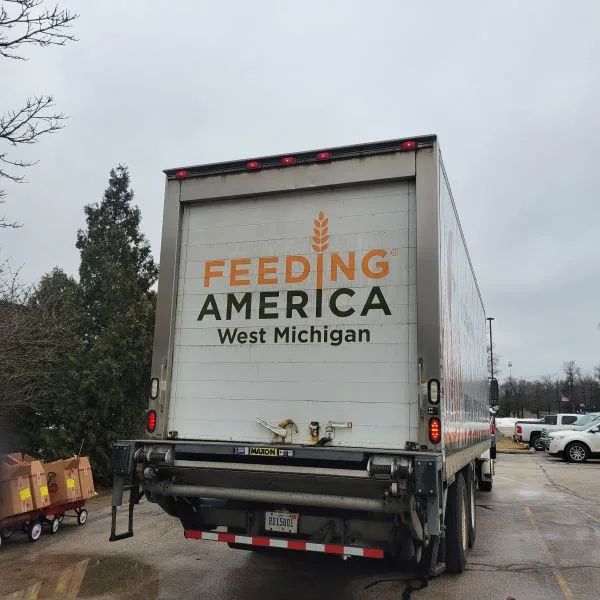 Feeding-America-WM_Truck Feeding America West Michigan Food Truck in parking lot