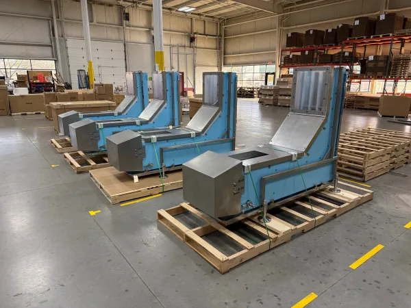 DynaClean Sanitary Conveyors DynaClean Sanitary Conveyors