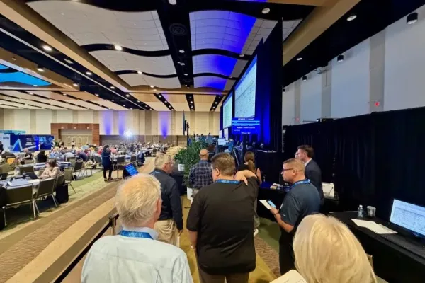 NPE-2027-Booth Selection3 NPE Booth selection event at West Building at the Orange County Convention Center