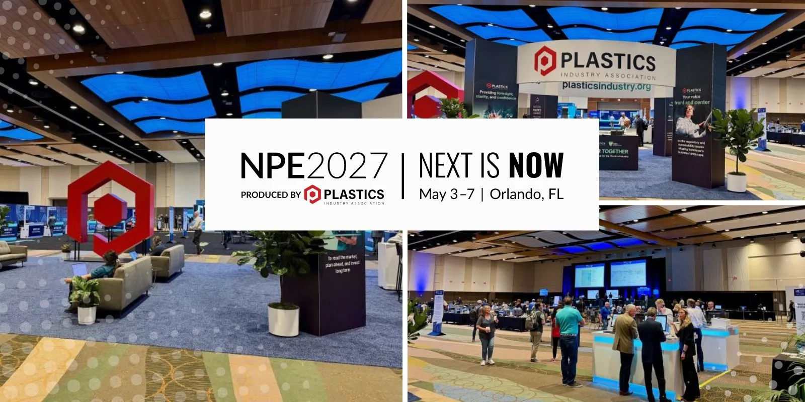 Draft Day at NPE 2027 – Dynamic Conveyor Secures Its Booth for the Big Show