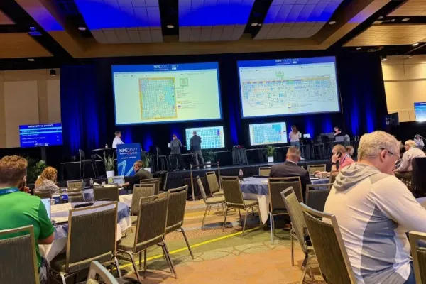 NPE27-Booth-Selection1 NPE 2027 booth selection event at the West Building at the Orange County Convention Center (OCCC) in Orlando, Florida