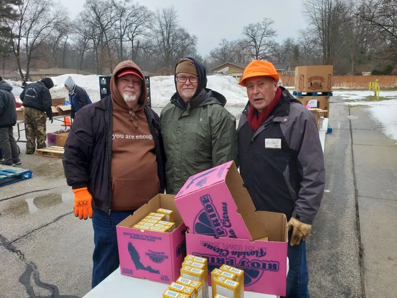 Walt-Hayes-with-Scott-Dave Walt Hayes with Scott Dave at Feeing America charity event