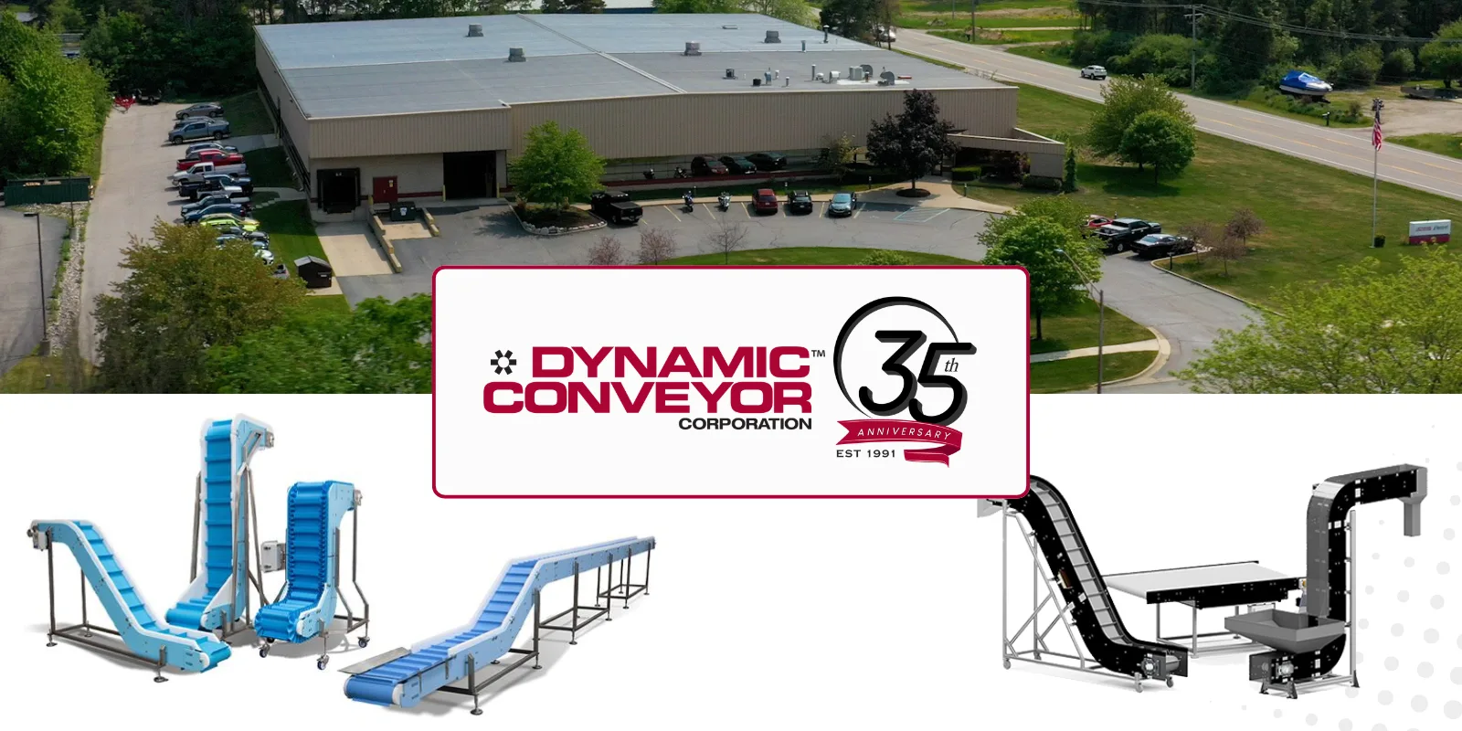 Dynamic Conveyor Corporation Celebrates 35 Years of Innovative Conveyance Solutions