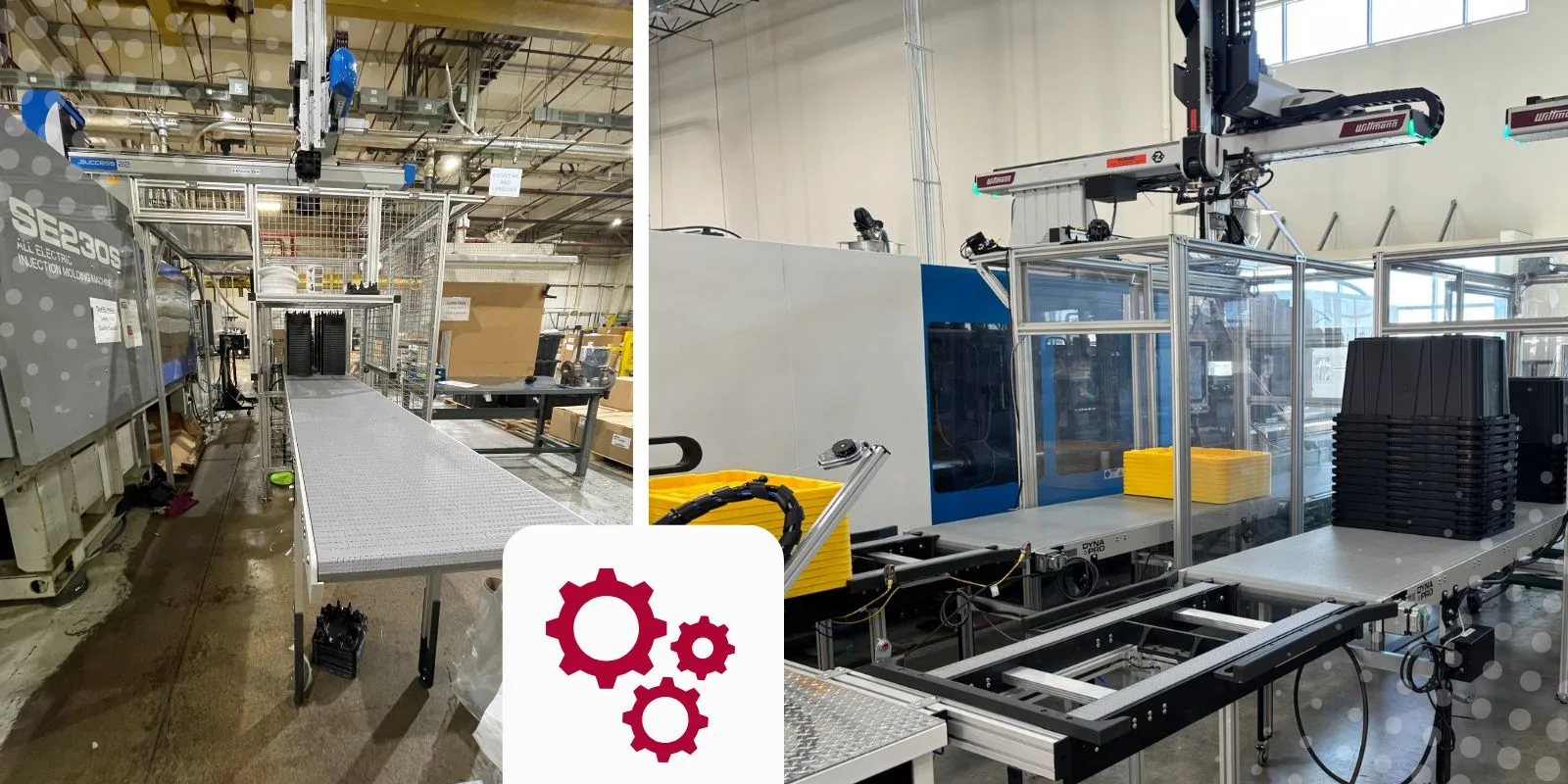 Improving Overall Equipment Effectiveness (OEE) Through Cohesive Integration of Conveyors with Robots