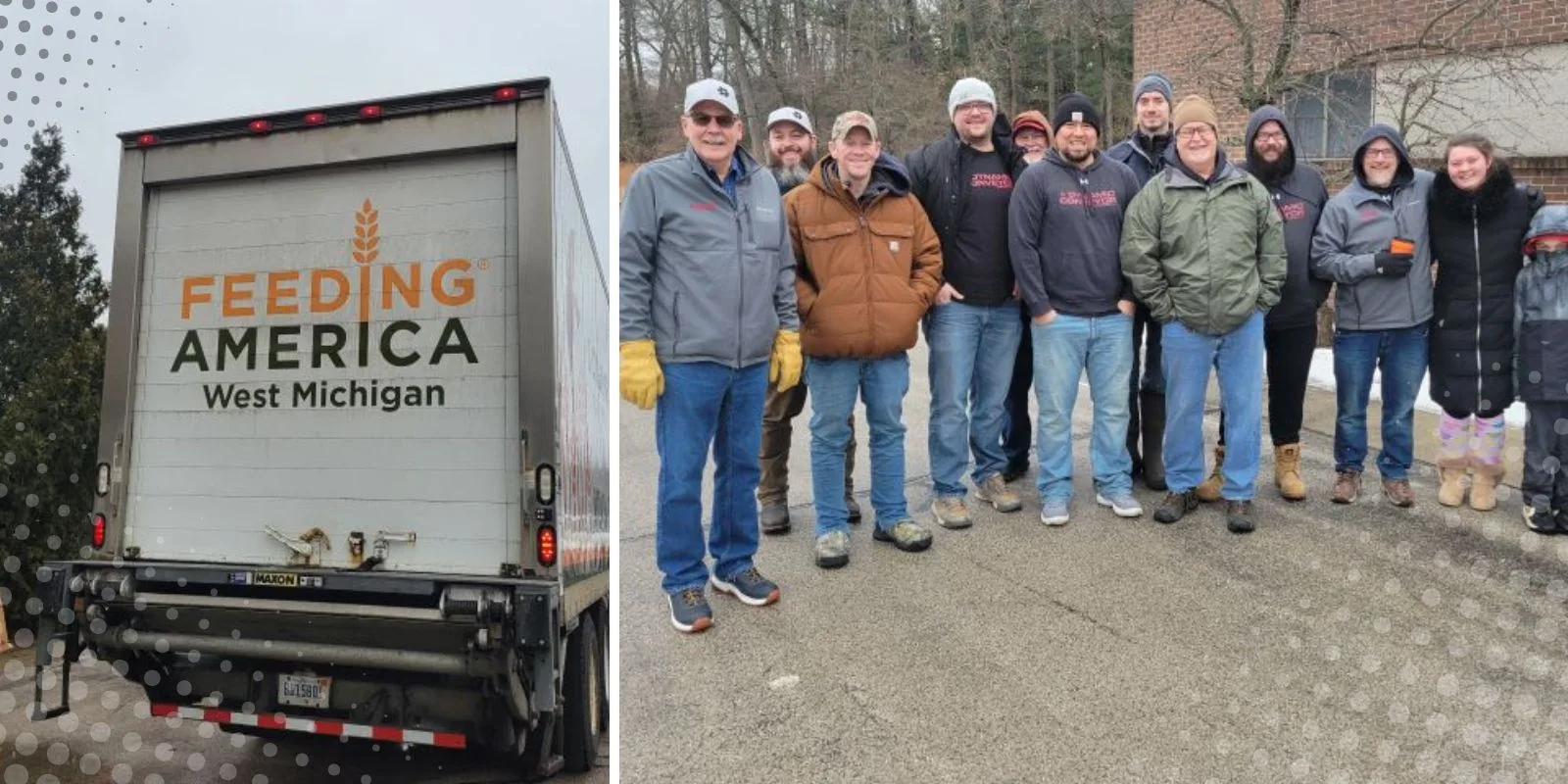 Giving Back: Dynamic Conveyor Team Comes together to support Feeding America