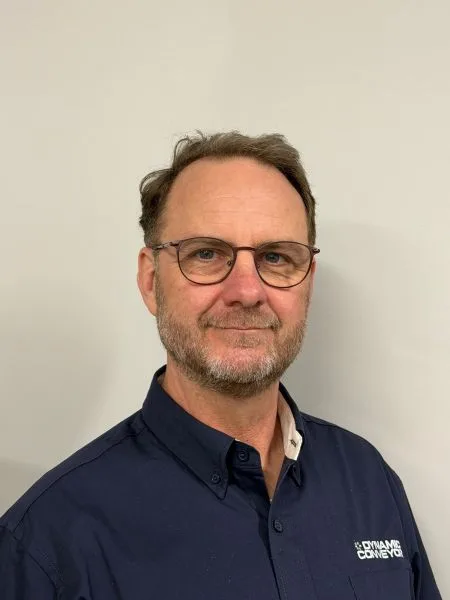 portrait of Steve Wexall, the new VP and General Manager at Dynamic Conveyor
