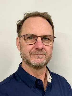 portrait of Steve Wexall, the new VP and General Manager at Dynamic Conveyor