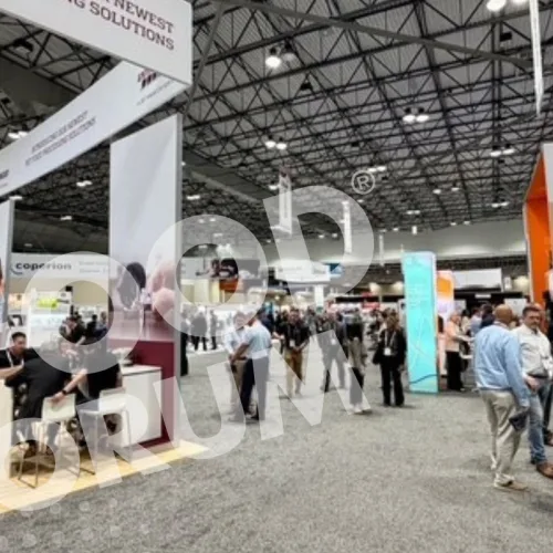 expo floor view at 2026 Pet Food Forum in Kansas City