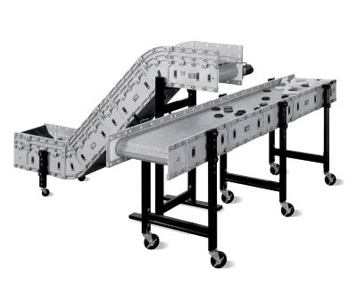 conveyors used in Amcor plastic manufacturing solutions